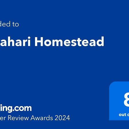 Kalahari Homestead Khemsbok Ngoại thất bức ảnh